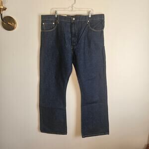 NWT Vtg 2013 Levis 517 Men's Bootcut Jeans - Jan 2013 - 42x30 - Dark Wash